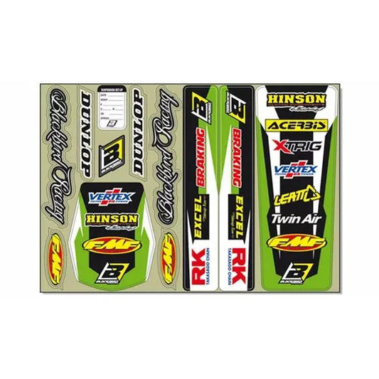 Decal Logo Kit Gn 5428