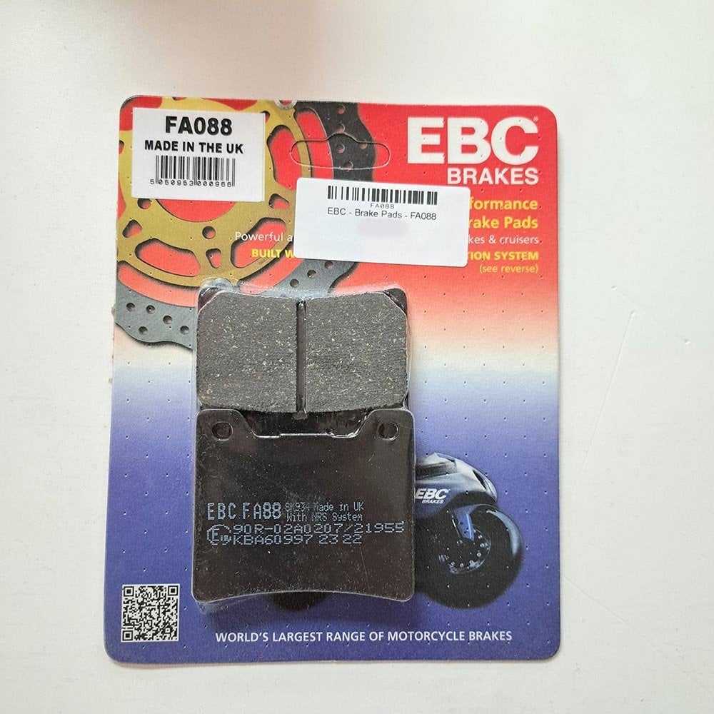 Brake Pad Fa Series Organic FA088
