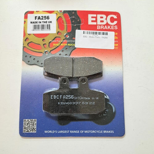 Brake Pad Fa Series Organic FA256