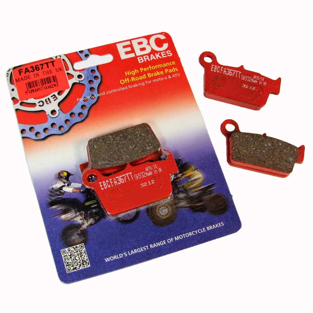 Brake Pad Fa-Tt Series Carbon Fiber FA367TT