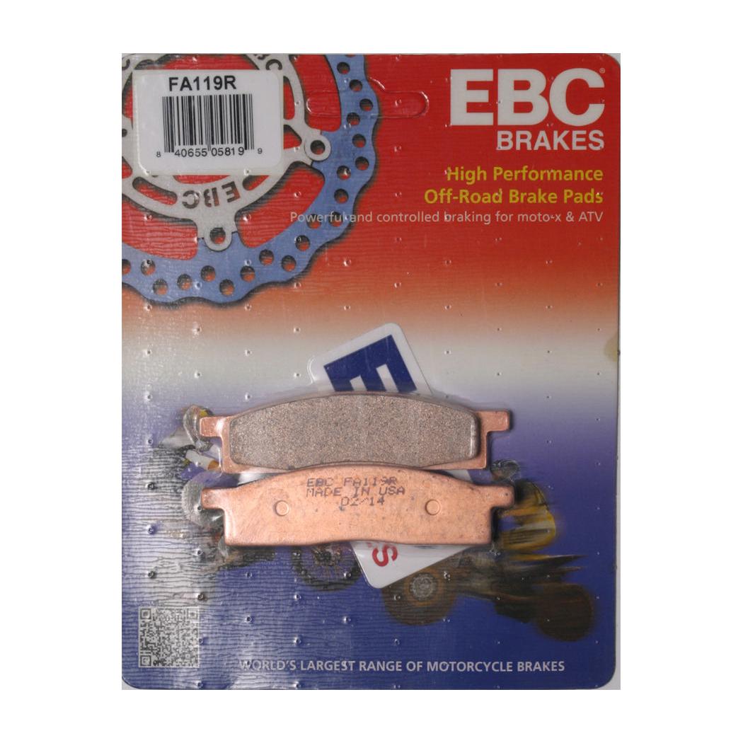 Brake Pad Fa-R Series Sintered Metal FA119R
