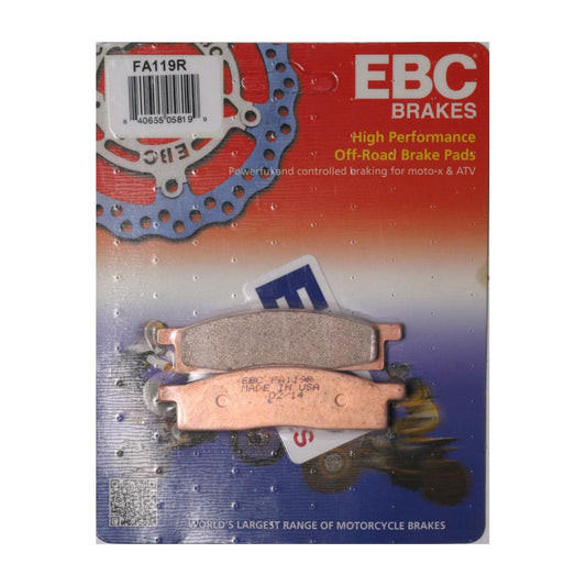Brake Pad Fa-R Series Sintered Metal FA119R