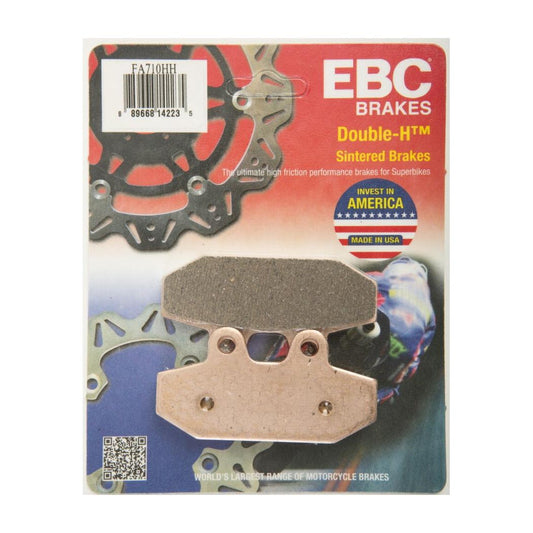 Brake Pad Fa-Hh Series Sintered Metal FA710HH