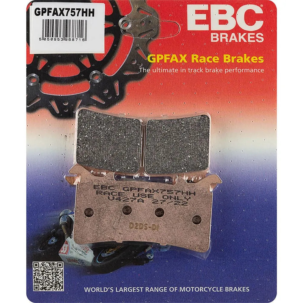 Brake Pad Gpfa Sinter Rac GPFAX757HH