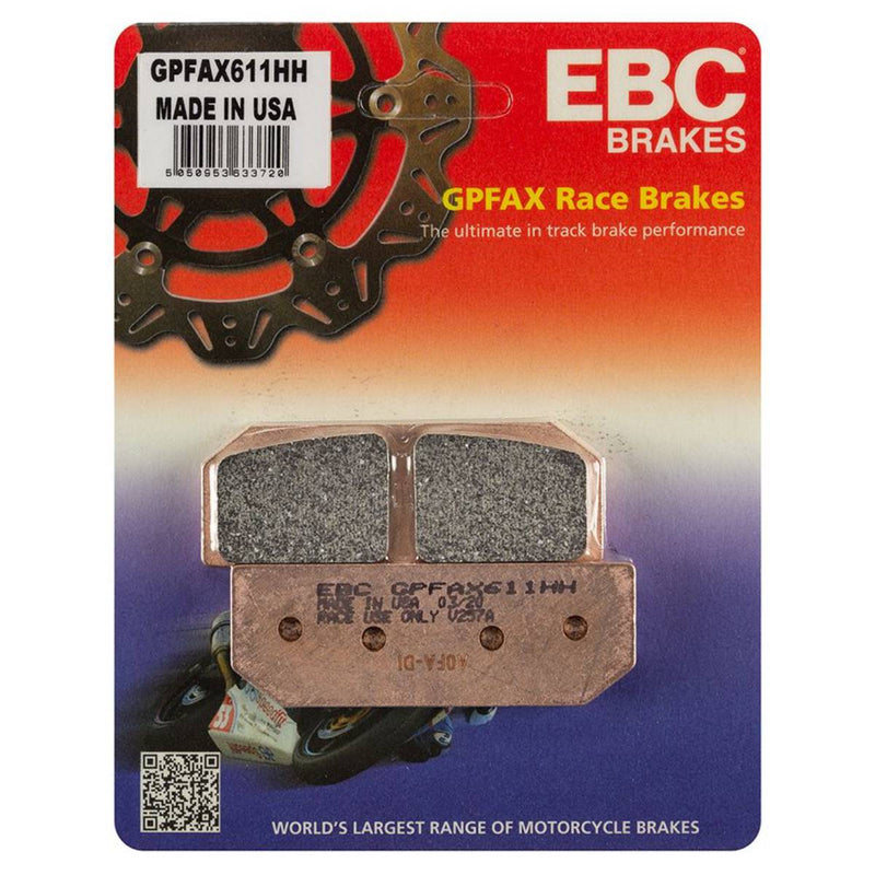 Brake Pad Gpfax-Hh Series Sintered Metal GPFAX611HH