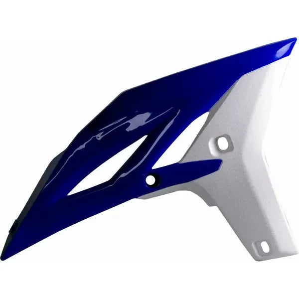 Rad Covers Yzf250 10-13 Bl/Wh 8413700006