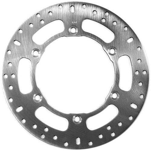 Brake Rotor Hpsr Series Solid Round Rear MD1156