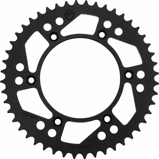 Sprocket Alu Mse Hon 48T Blk 1211-210-48-10