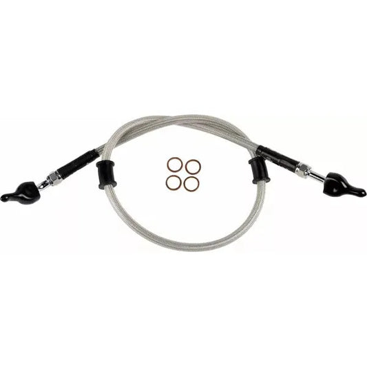 Stainless Steel Braided Brake Line G06-2-004/P-Cl