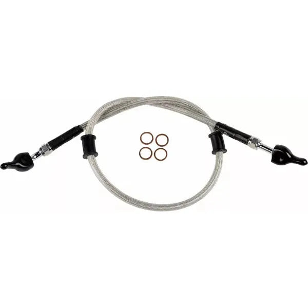 Stainless Steel Braided Brake Line K01-2-024/P-Cl