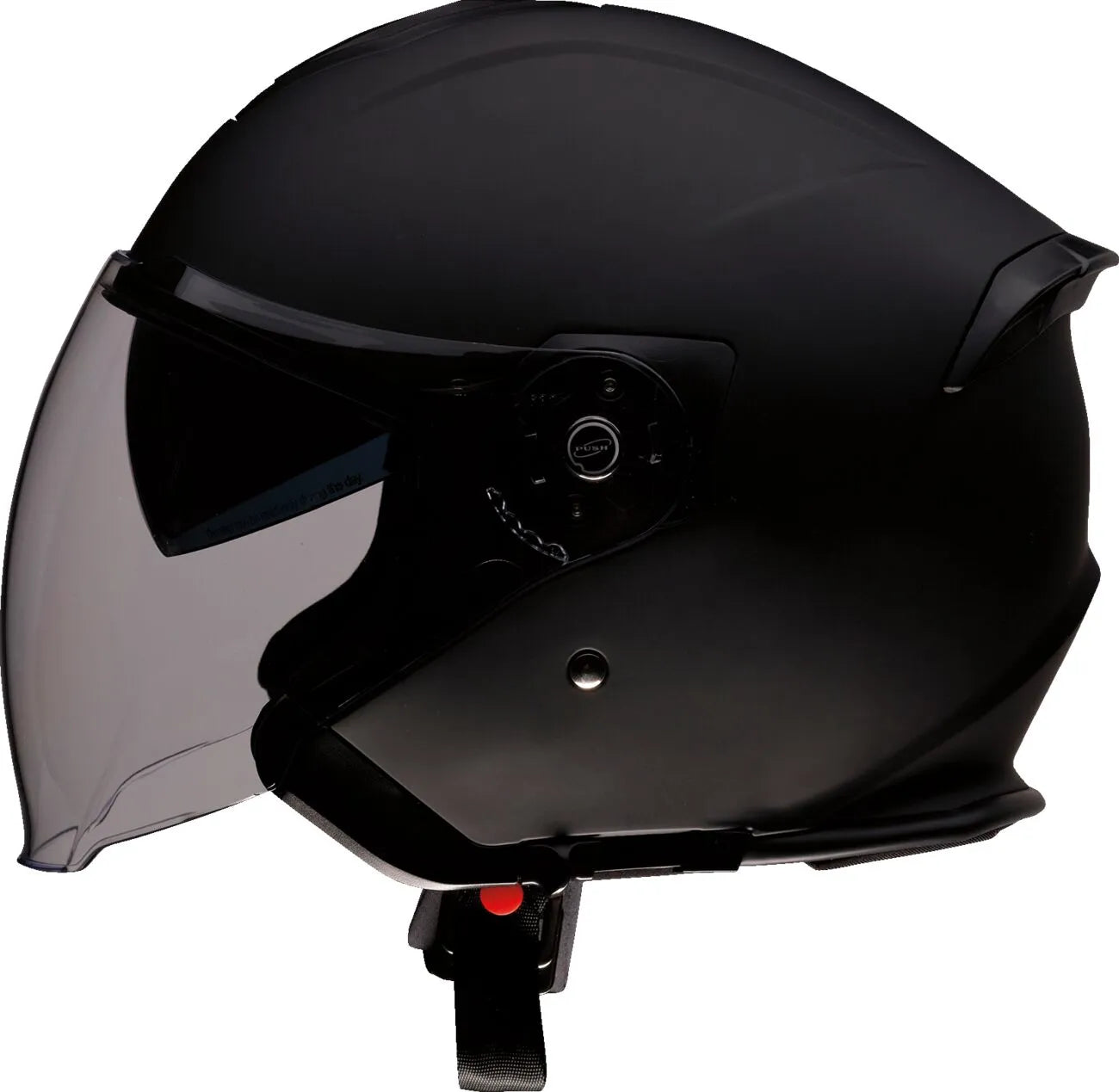 HELMET ROADMAXX 2.0 FLT BLK 4X
