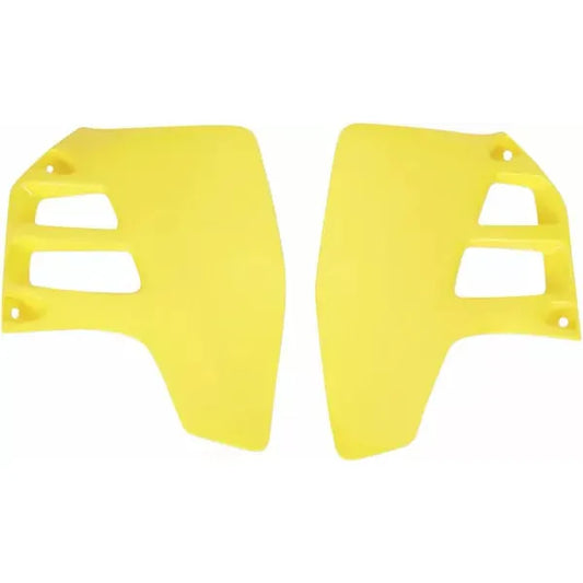 Radiator Cover Rm250 89-92 Yel Su02909#101