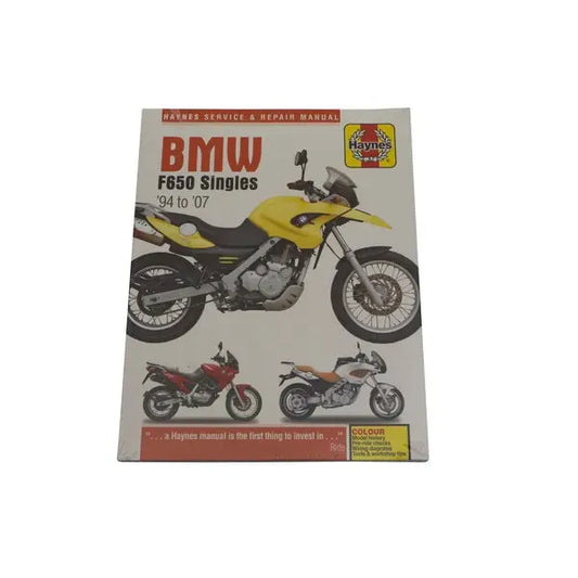 Bmw F650 Manual