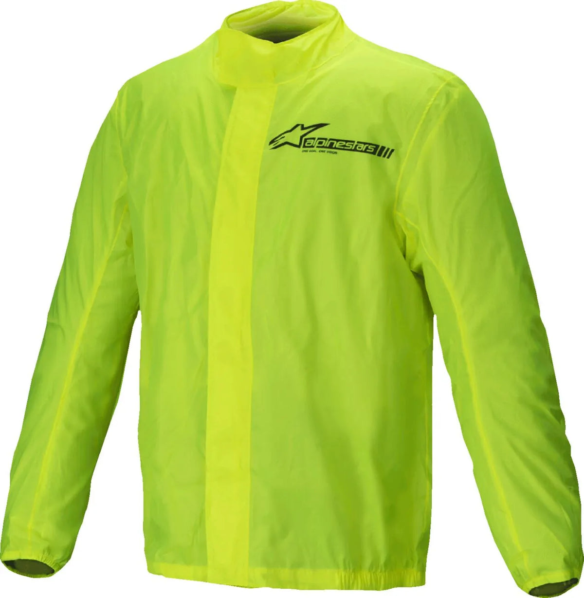 JACKET RAIN HURRICANE V2 YL FLUO 4X