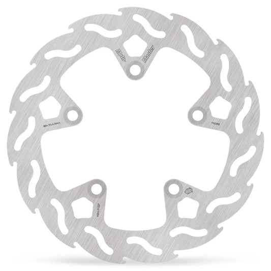 BRAKE DISC FLAME REAR