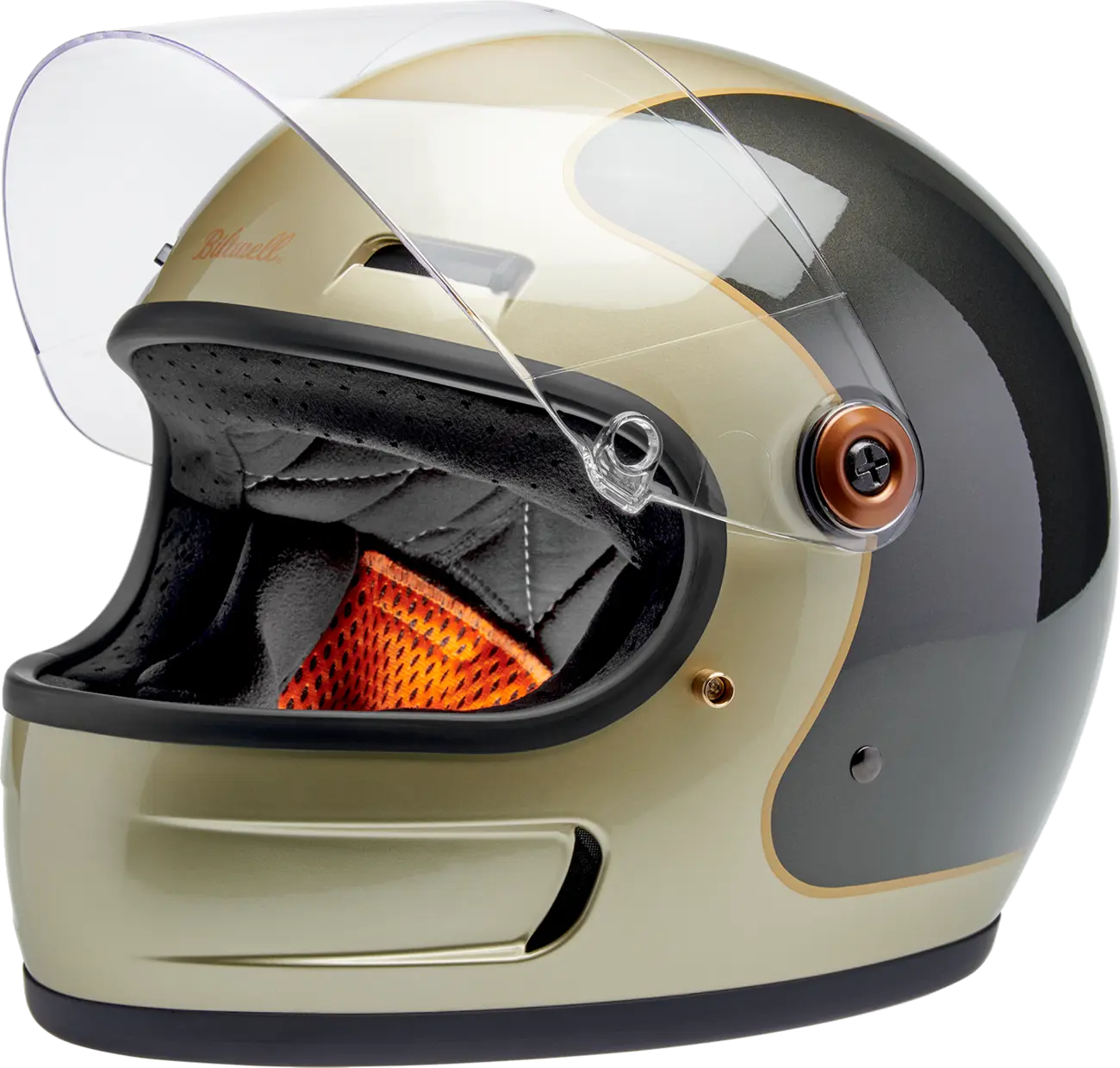 HELMET GRINGO SV GLOSS METALLIC CHAMPAGNE/CHARC TRACKER MD