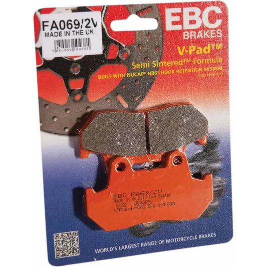 Brake Pad Fa Series Organic FA069/2