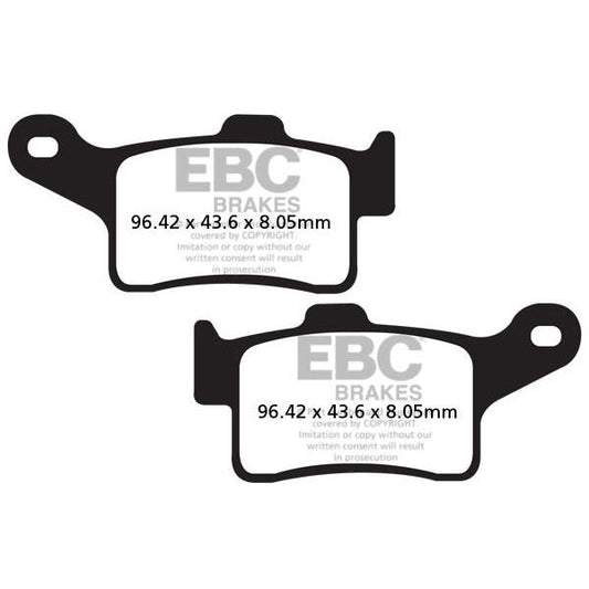 Brake Pad Fa-Series Organic Scooter FA631