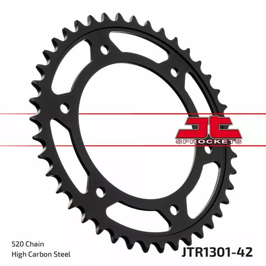 Sprocket Rear 42T 520 Jtr1301.42