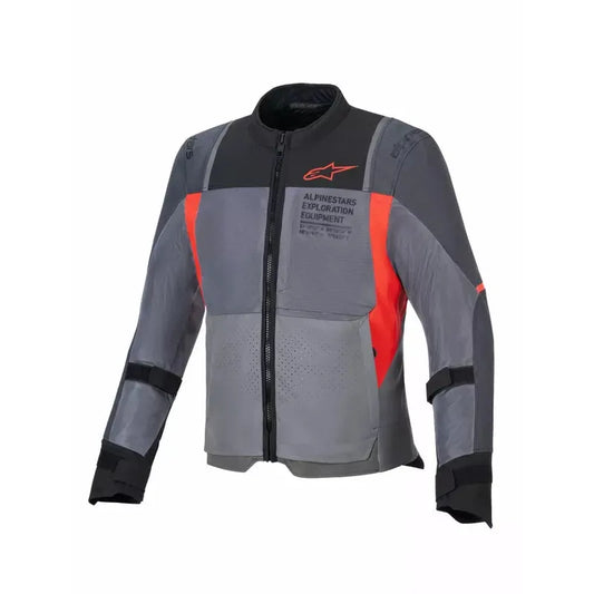 ST-2 Air Jacket Grey/Red