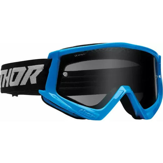 Goggle Cmbt Racr Sand Blue/Grey