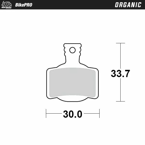 Brake Pad Organic 730941