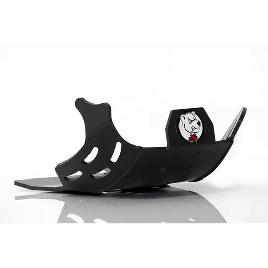Skid Plate 6Mm Yz/Xx/Xe125 Bk Ax1043
