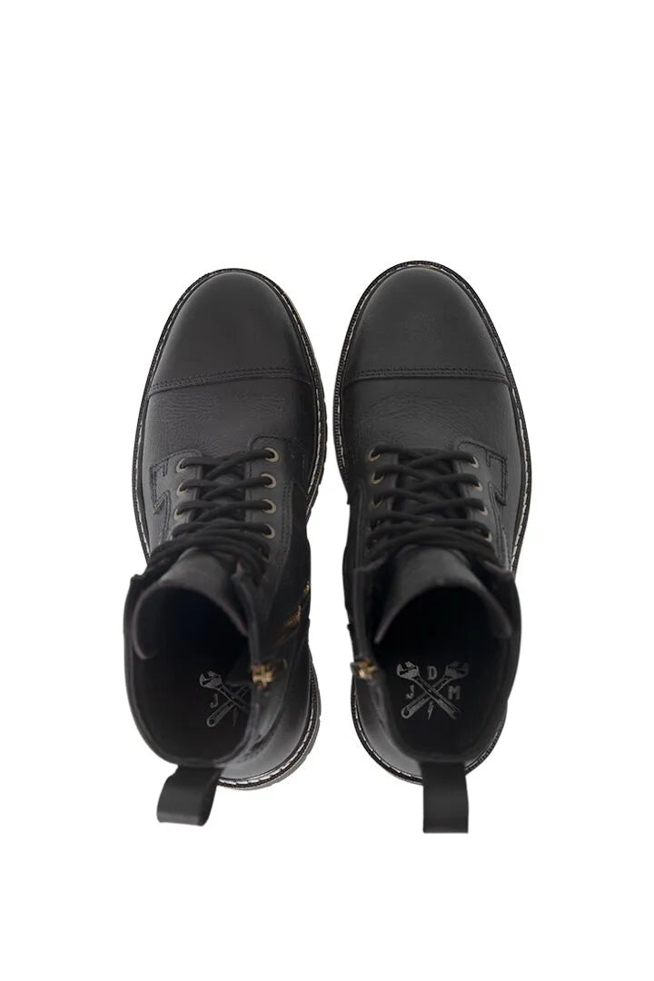 BOOT ROVER LEATHER BLACK 44