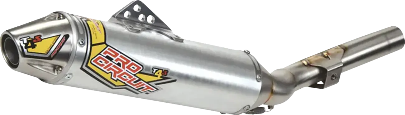 T-4 SILENCER XR400 96-04