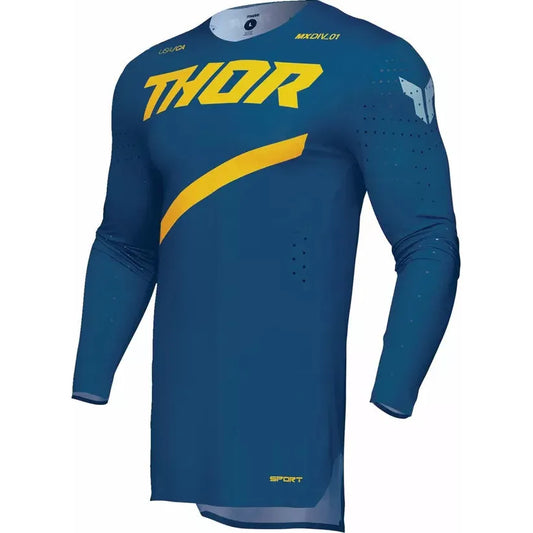 Jersey Sport Brave Blue