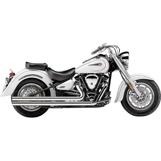 Exhaust Speedster Lng Rstr17