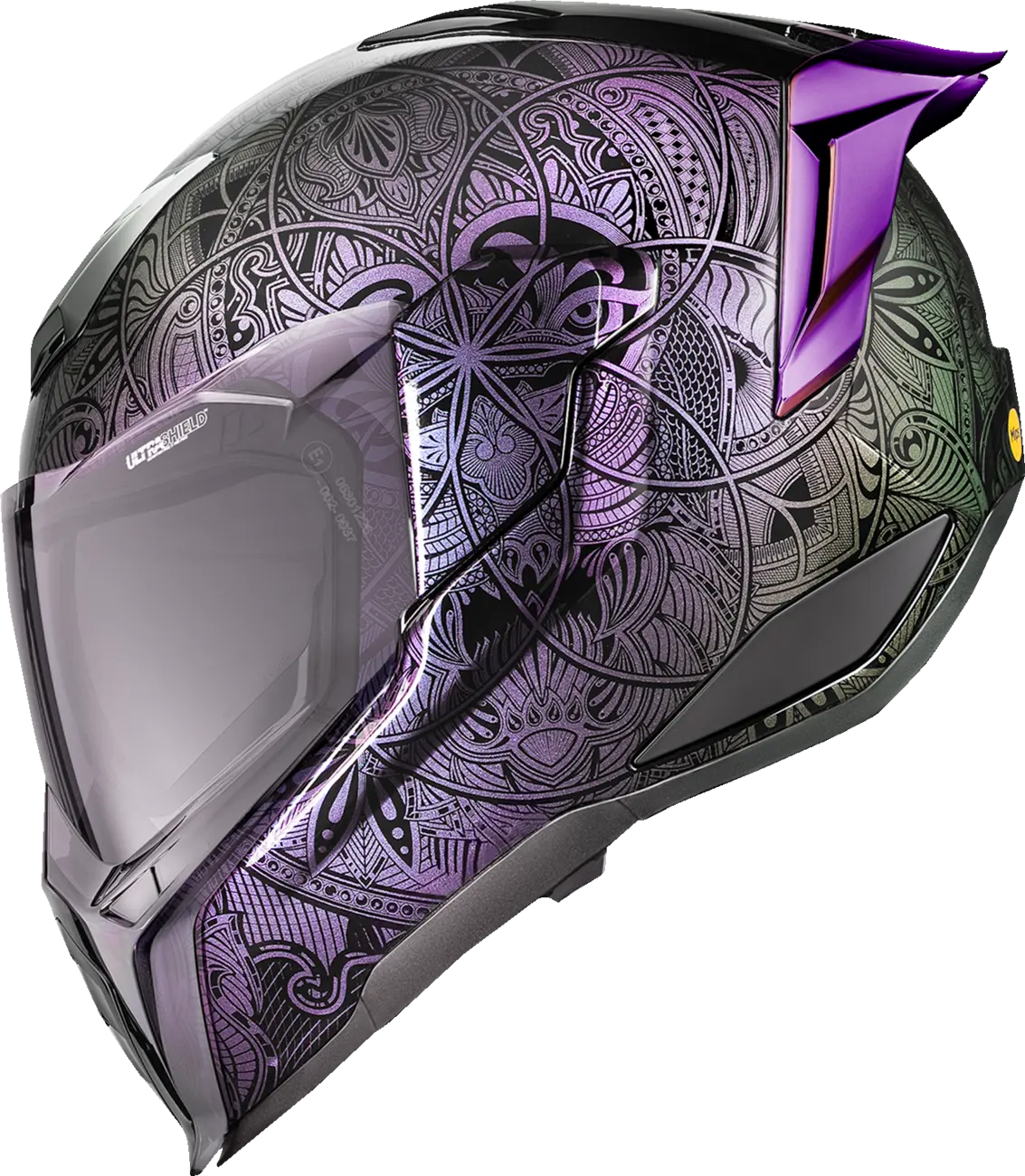 HELMET ULTRAFLITE OPAL MANDALA PURPLE XS