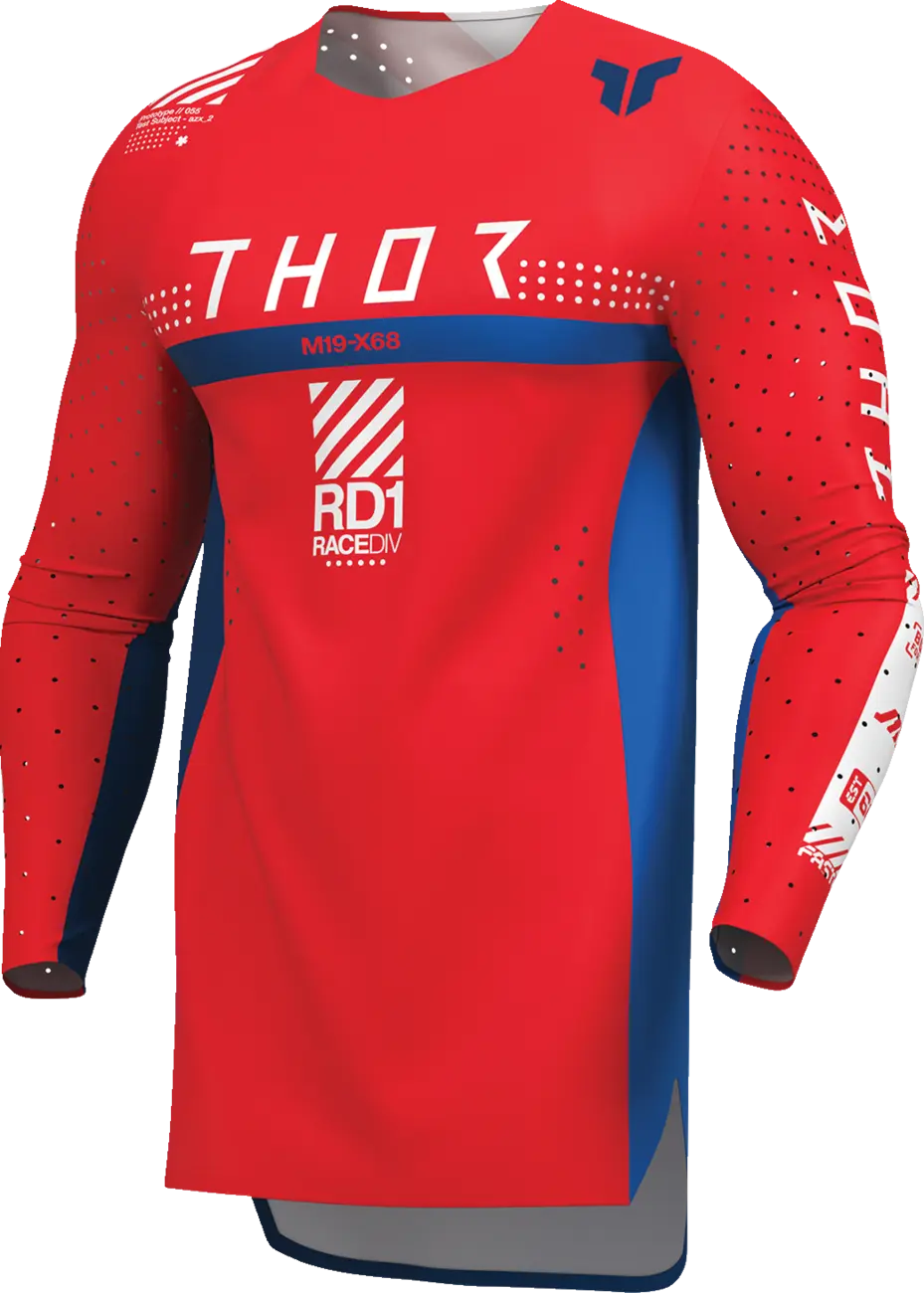JERSEY SPORTMODE SYNTH RED L