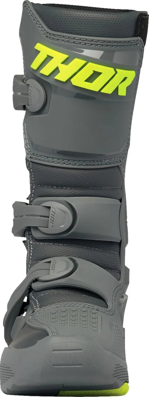 BOOT YTH BLITZ XR GY/CH 3