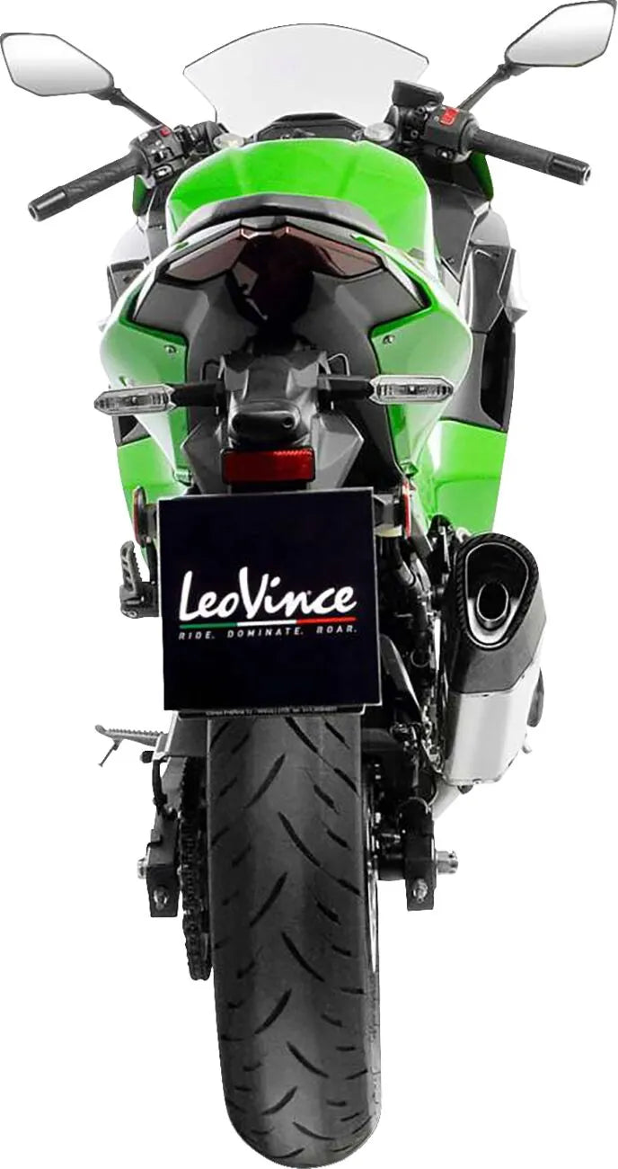 MUFFLER LV-14 KAWASAKI Z NINJA 400 500 SS