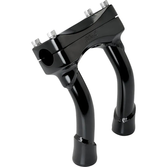 Riser Mrdock Pbo/S Black 6" 6414-201-06