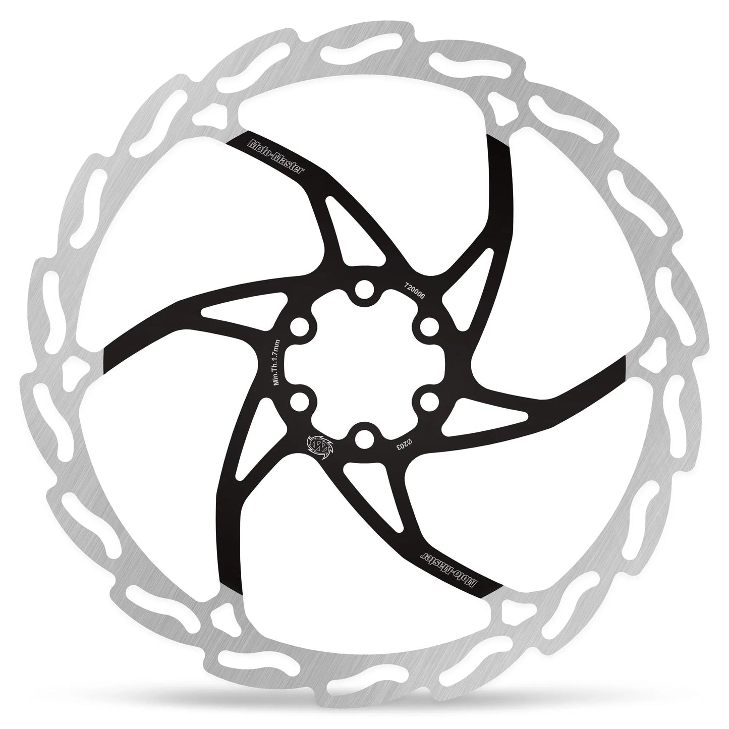 BRAKE DISC FLAME 203X2.0