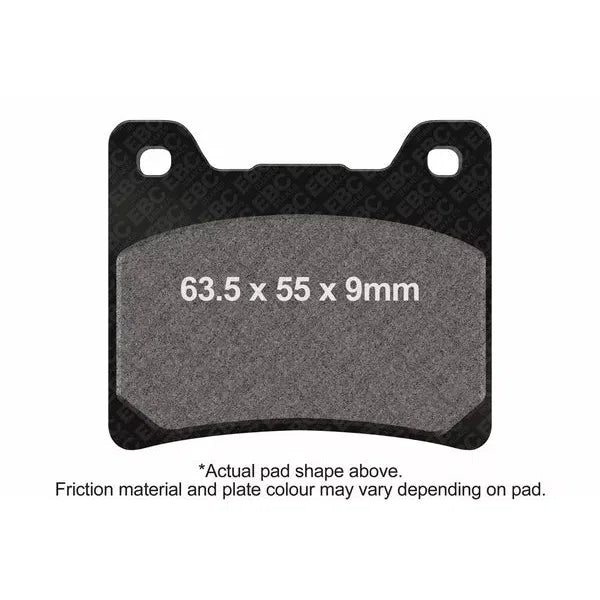 Brake Pad Sinter Hh EPFA088HH