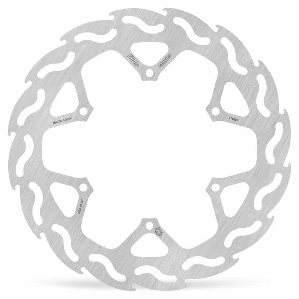 Brake Disc Flame Rear 110263
