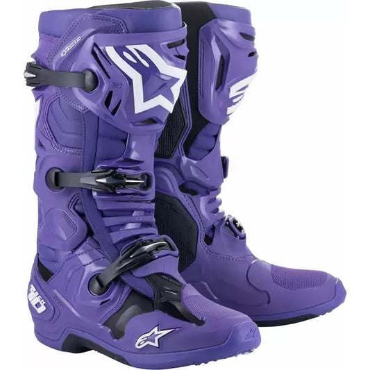 Tech 10 Boots Purple