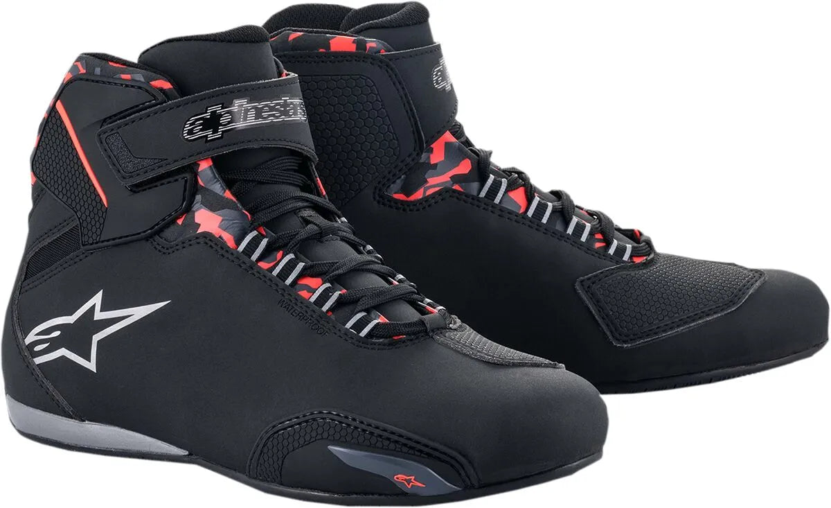 SHOE SEKTOR WP BK/G/R 105