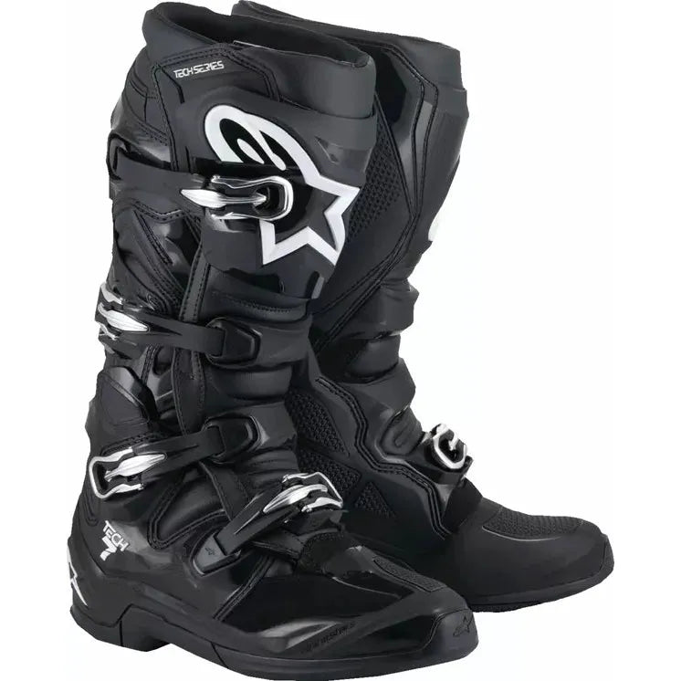 Tech 7 Boots Black