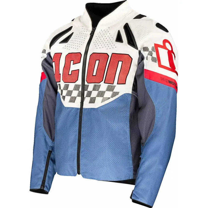 Contra3™ Hero Jacket White/Blue/Red