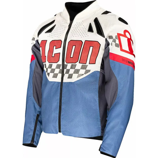 Contra3™ Hero Jacket White/Blue/Red