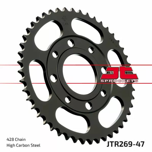Sprocket Rear 47T 428 Jtr269.47