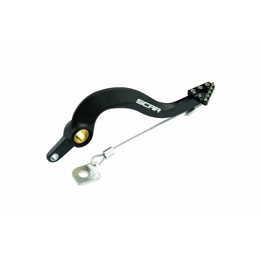 Brake Pedal Yzf250 Bk Rbp102Bk
