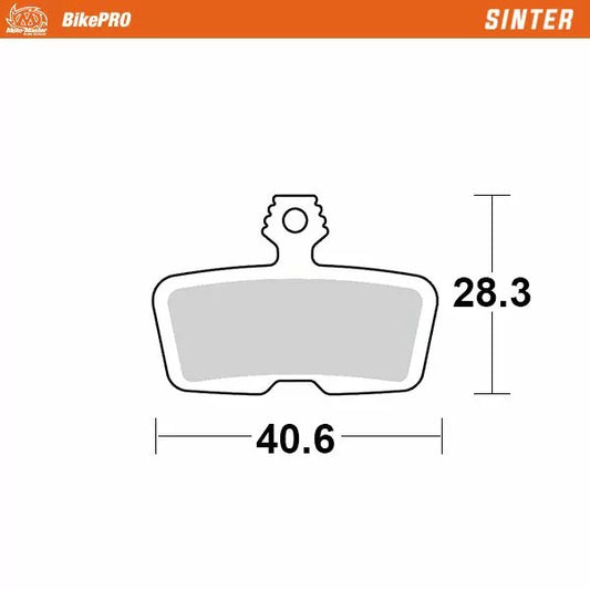 Brake Pad Sinter 731354