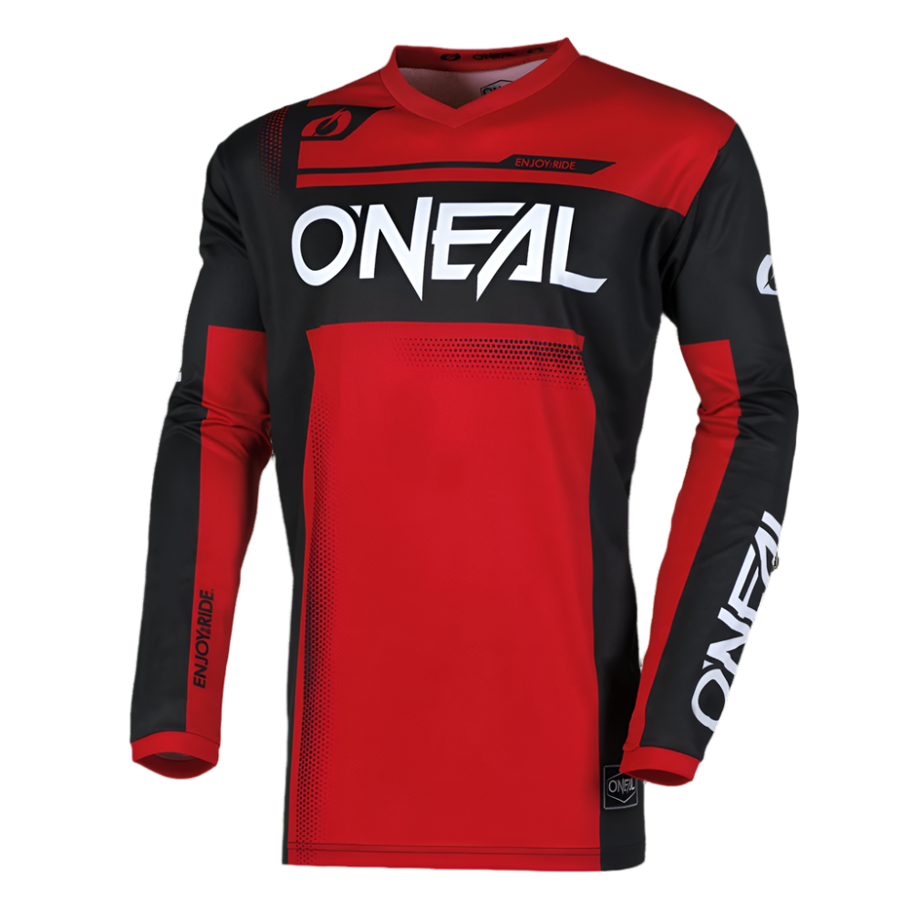 Element Racewear V.25 Jersey Black/Red
