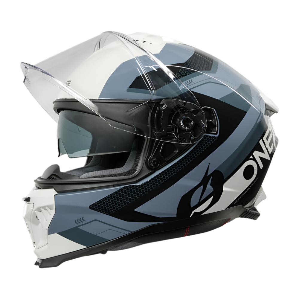 Challenger Exo V.25 Full Face Helmet Black/Grey/White