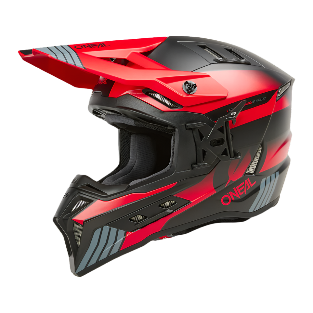 EX-SRS Hitch V.24 Helmet Black/Grey/Red